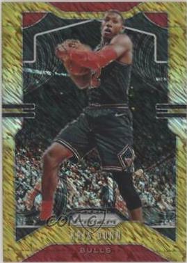 Kris Dunn [Gold Shimmer] #62