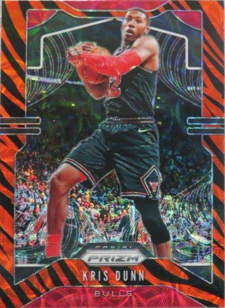 Kris Dunn [Tiger Stripe] #62