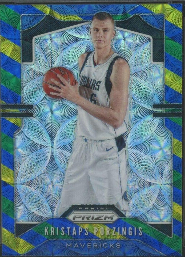 Kristaps Porzingis [Blue, Yellow, Green] #76