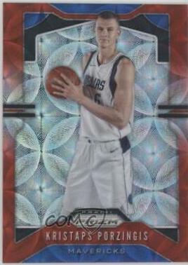 Kristaps Porzingis [Choice Prizm Red] #76