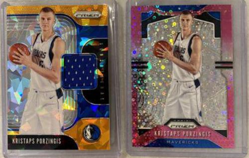Kristaps Porzingis [Fast Break Prizm Pink] #76