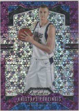 Kristaps Porzingis [Fast Break Prizm Purple] #76