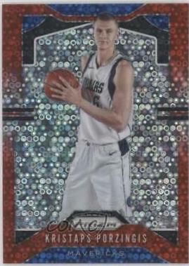 Kristaps Porzingis [Fast Break Prizm Red] #76