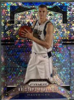 Kristaps Porzingis [Fast Break Prizm] #76