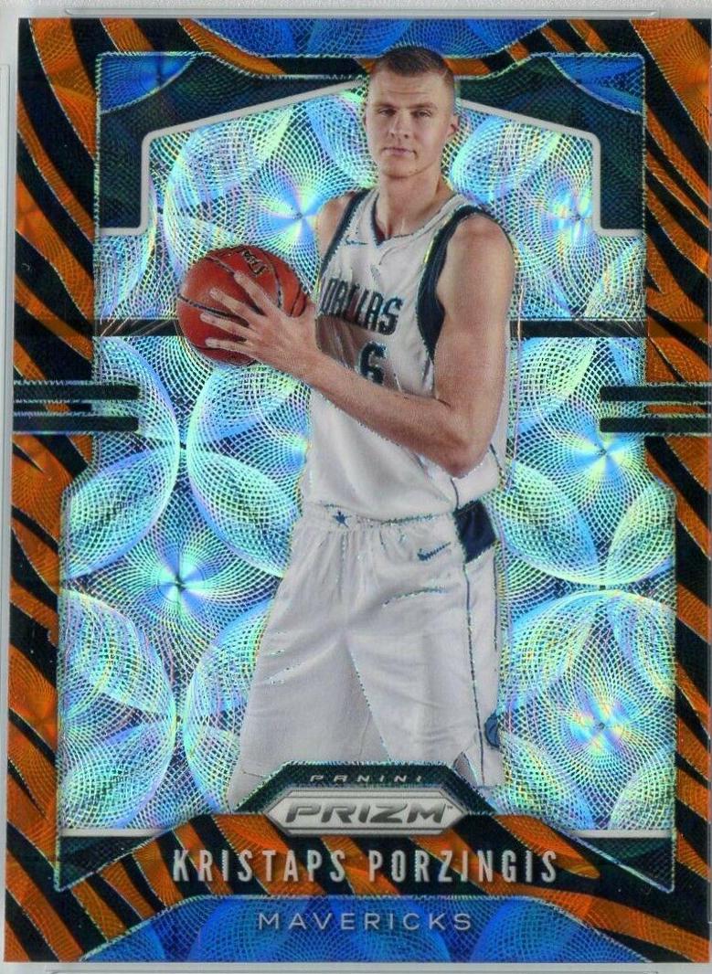 Kristaps Porzingis [Tiger Stripe] #76
