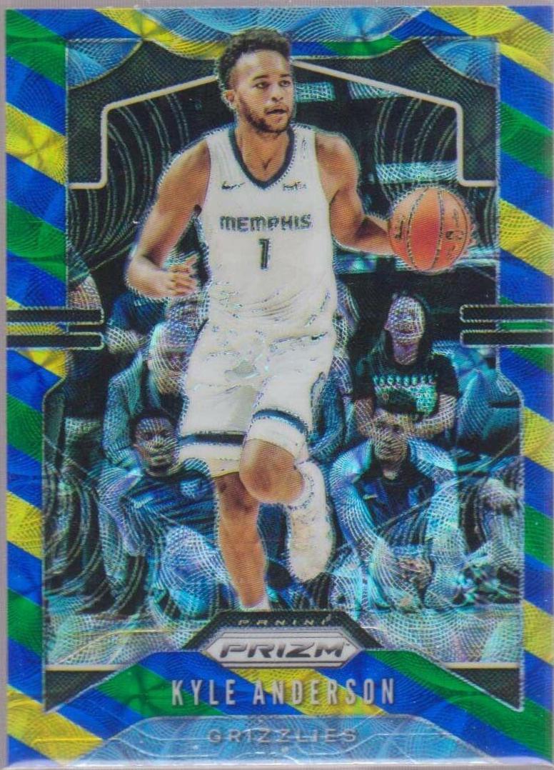 Kyle Anderson [Blue, Yellow, Green] #142