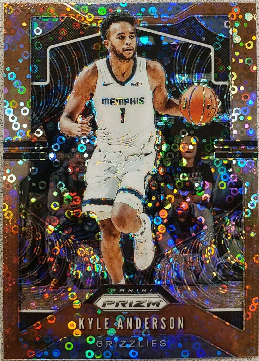 Kyle Anderson [Fast Break Prizm Bronze] #142