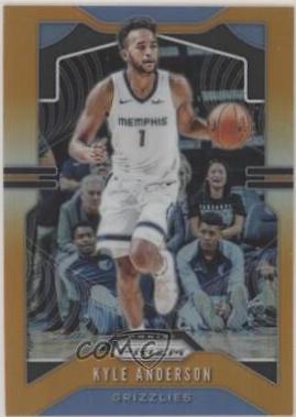 Kyle Anderson [Orange Prizm] #142