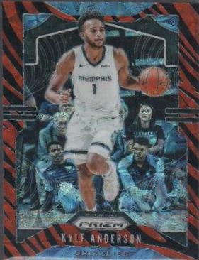 Kyle Anderson [Tiger Stripe] #142