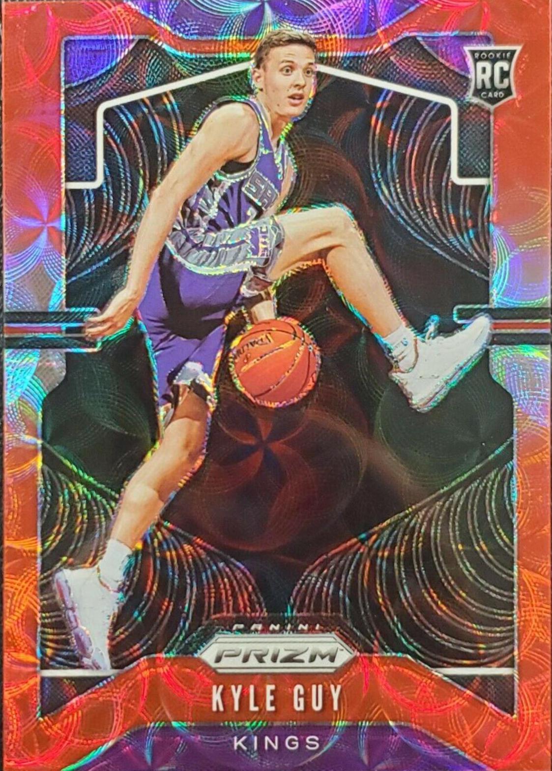 Kyle Guy [Choice Prizm Red] #287