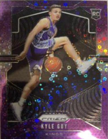 Kyle Guy [Fast Break Prizm Purple] #287