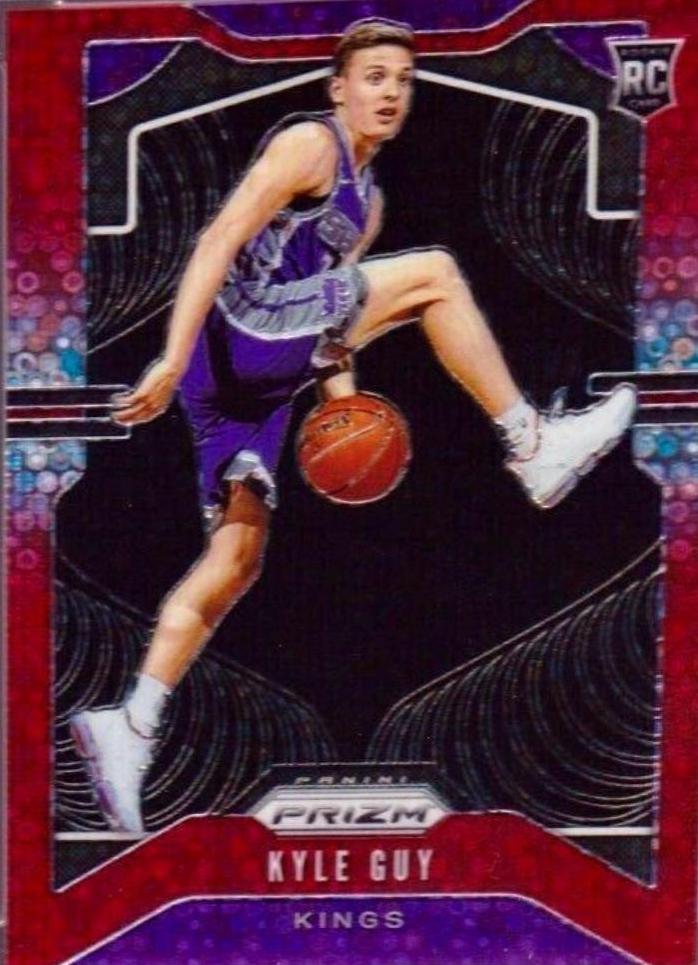 Kyle Guy [Fast Break Prizm Red] #287