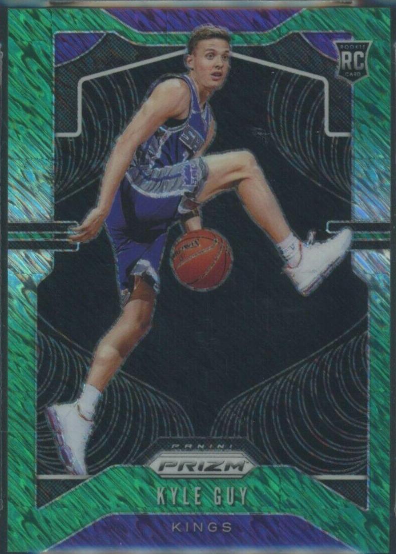 Kyle Guy [Green Shimmer] #287