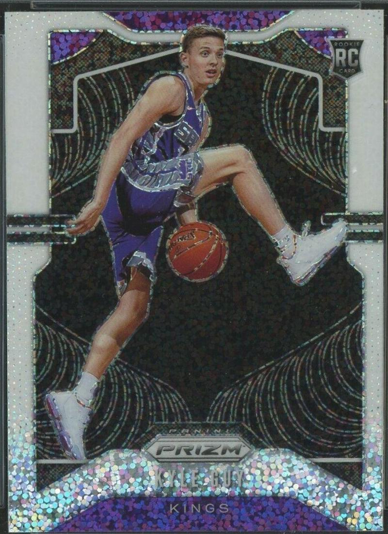 Kyle Guy [White Sparkle] #287