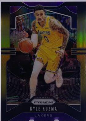 Kyle Kuzma [Black Gold Prizm] #130
