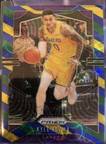 Kyle Kuzma [Blue, Yellow, Green] #130