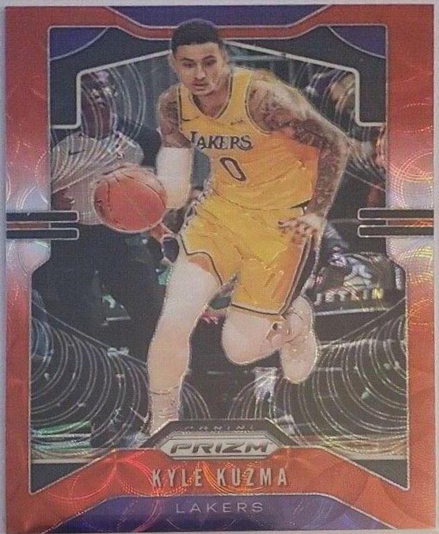 Kyle Kuzma [Choice Prizm Red] #130