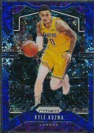 Kyle Kuzma [Fast Break Prizm Blue] #130