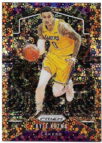 Kyle Kuzma [Fast Break Prizm Bronze] #130