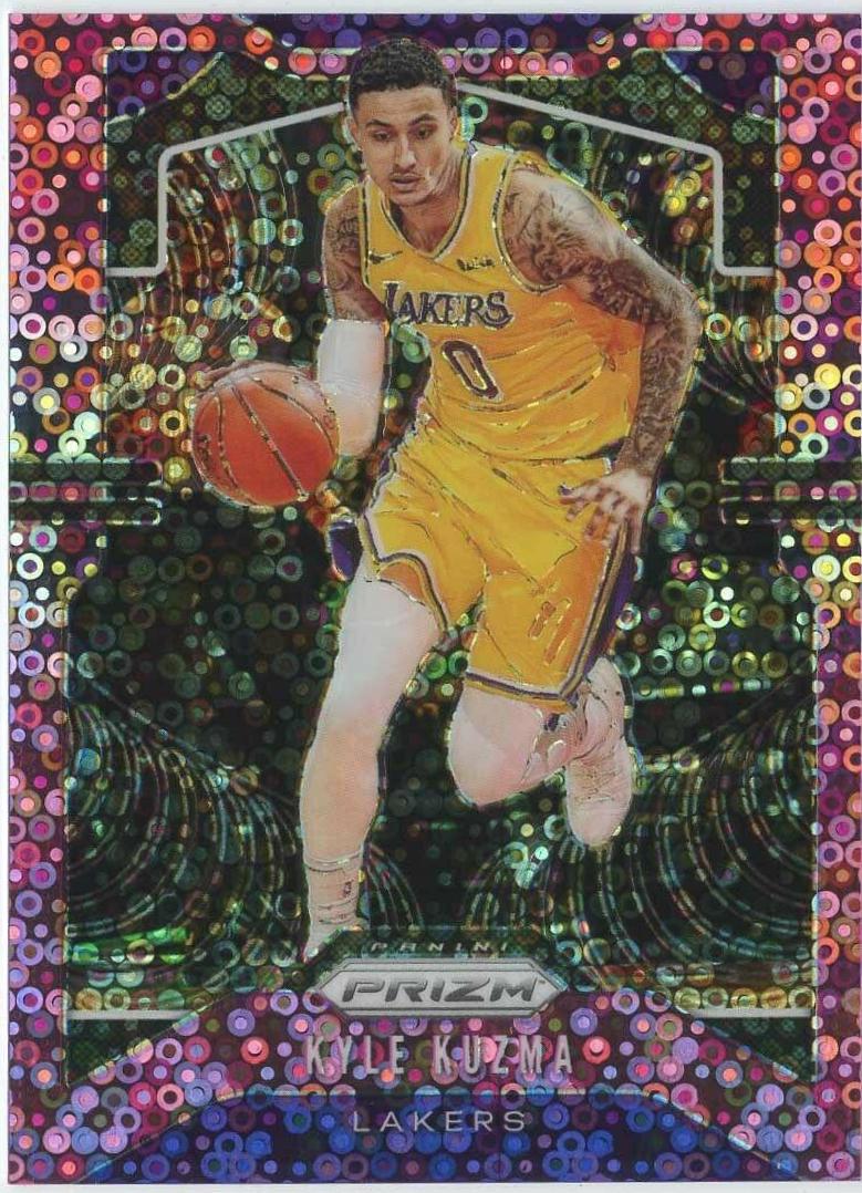 Kyle Kuzma [Fast Break Prizm Pink] #130