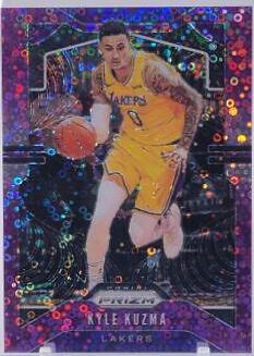 Kyle Kuzma [Fast Break Prizm Purple] #130