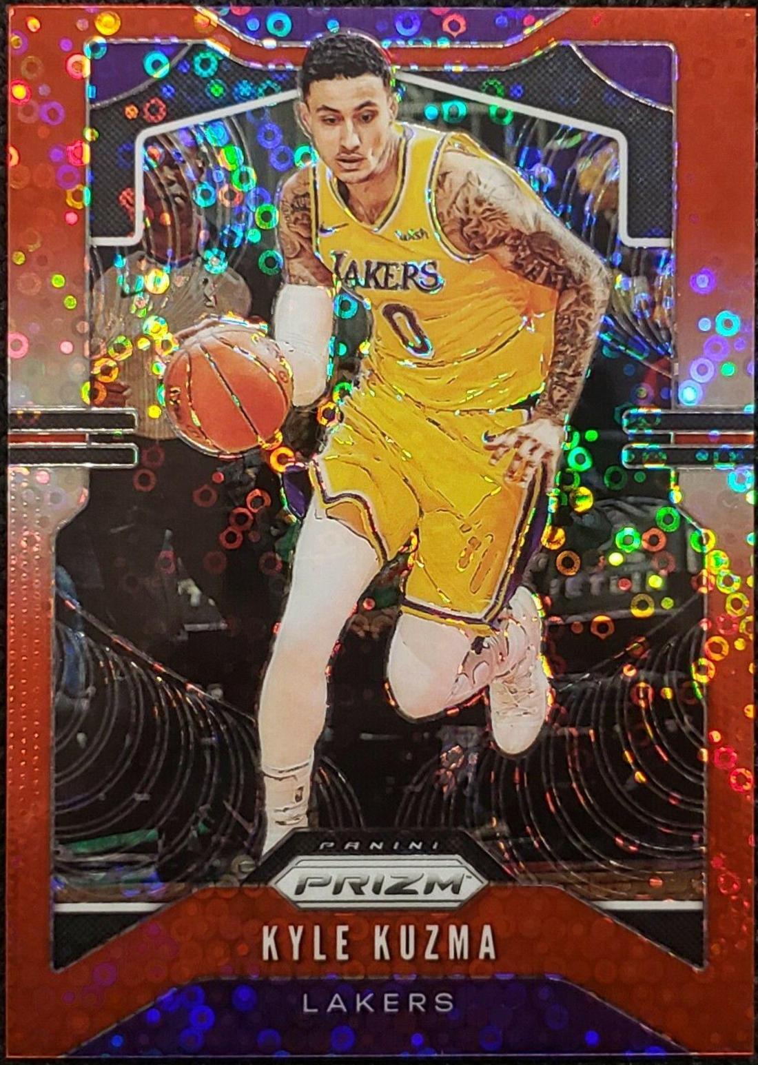 Kyle Kuzma [Fast Break Prizm Red] #130