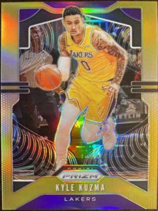 Kyle Kuzma [Gold Prizm] #130