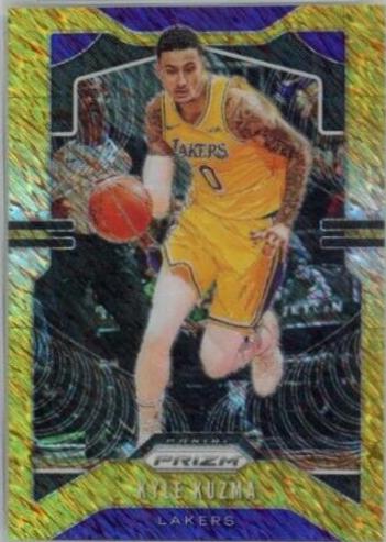 Kyle Kuzma [Gold Shimmer] #130