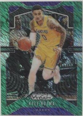 Kyle Kuzma [Green Shimmer] #130