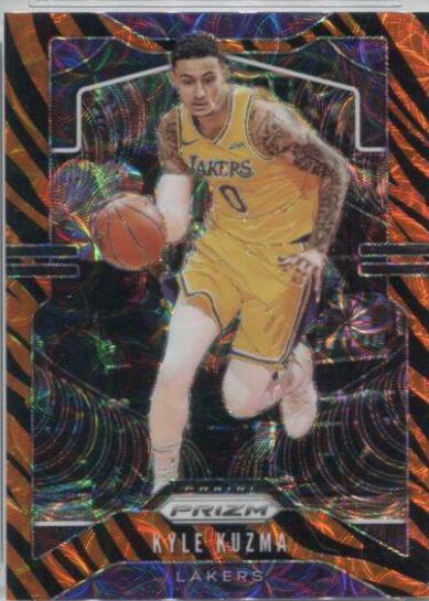 Kyle Kuzma [Tiger Stripe] #130