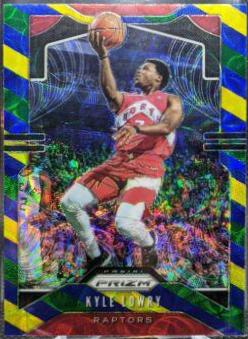 Kyle Lowry [Blue, Yellow, Green] #155
