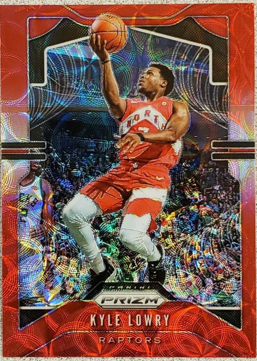 Kyle Lowry [Choice Prizm Red] #155
