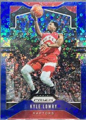 Kyle Lowry [Fast Break Prizm Blue] #155