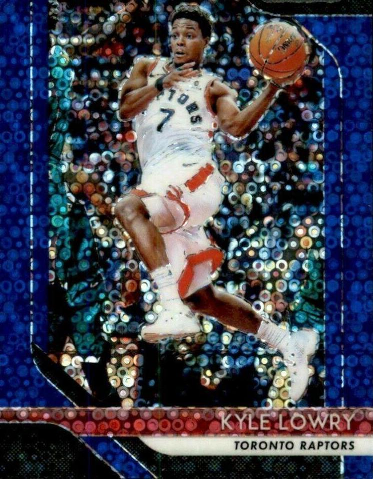 Kyle Lowry [Fast Break Prizm Blue] #33