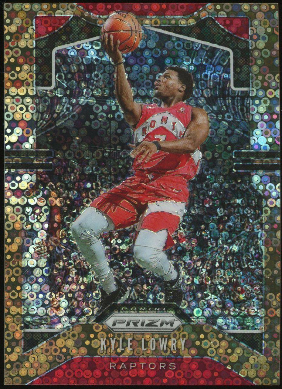 Kyle Lowry [Fast Break Prizm Bronze] #155