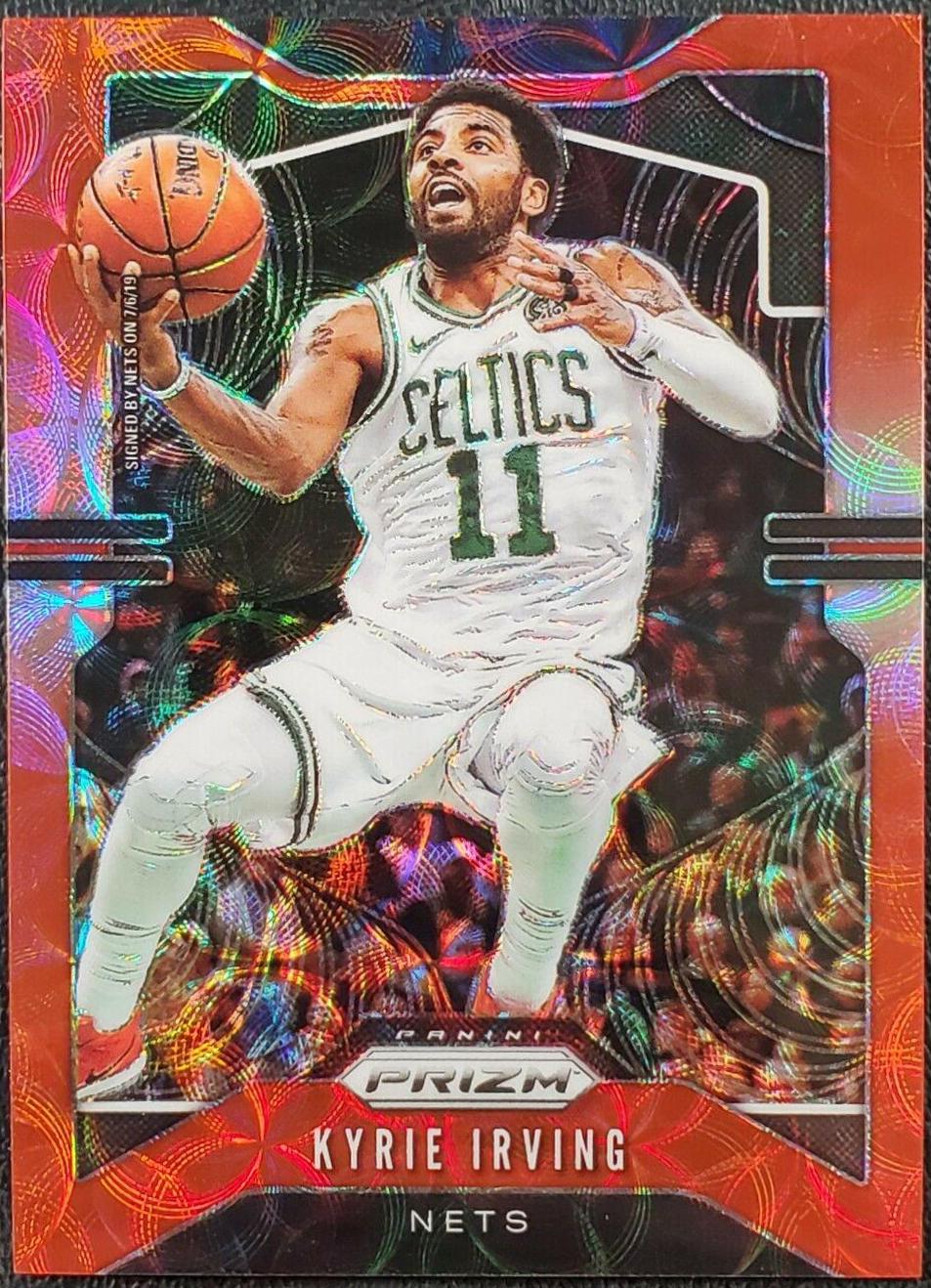 Kyrie Irving [Choice Prizm Red] #201