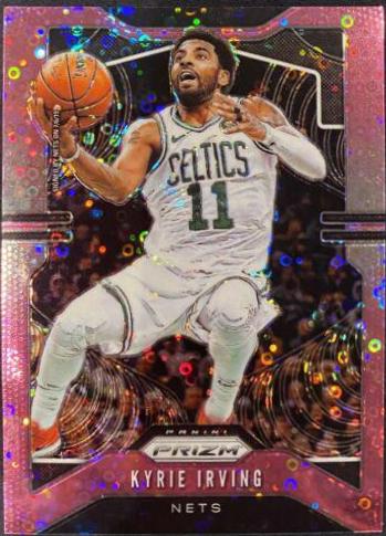 Kyrie Irving [Fast Break Prizm Pink] #201