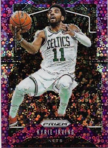 Kyrie Irving [Fast Break Prizm Purple] #201
