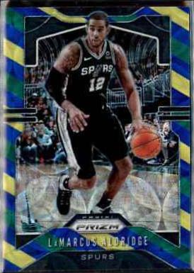 LaMarcus Aldridge [Blue, Yellow, Green] #133
