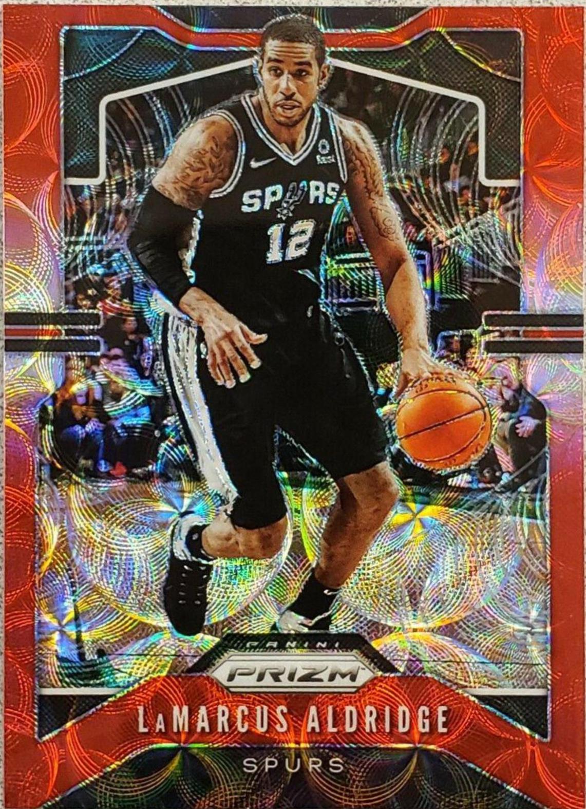 LaMarcus Aldridge [Choice Prizm Red] #133