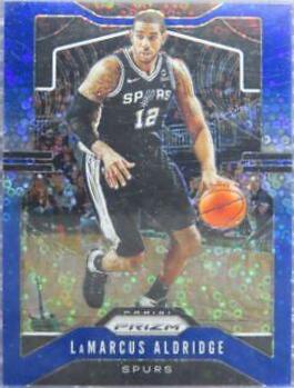 LaMarcus Aldridge [Fast Break Prizm Blue] #133
