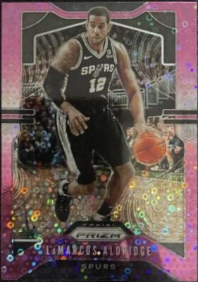 LaMarcus Aldridge [Fast Break Prizm Pink] #133