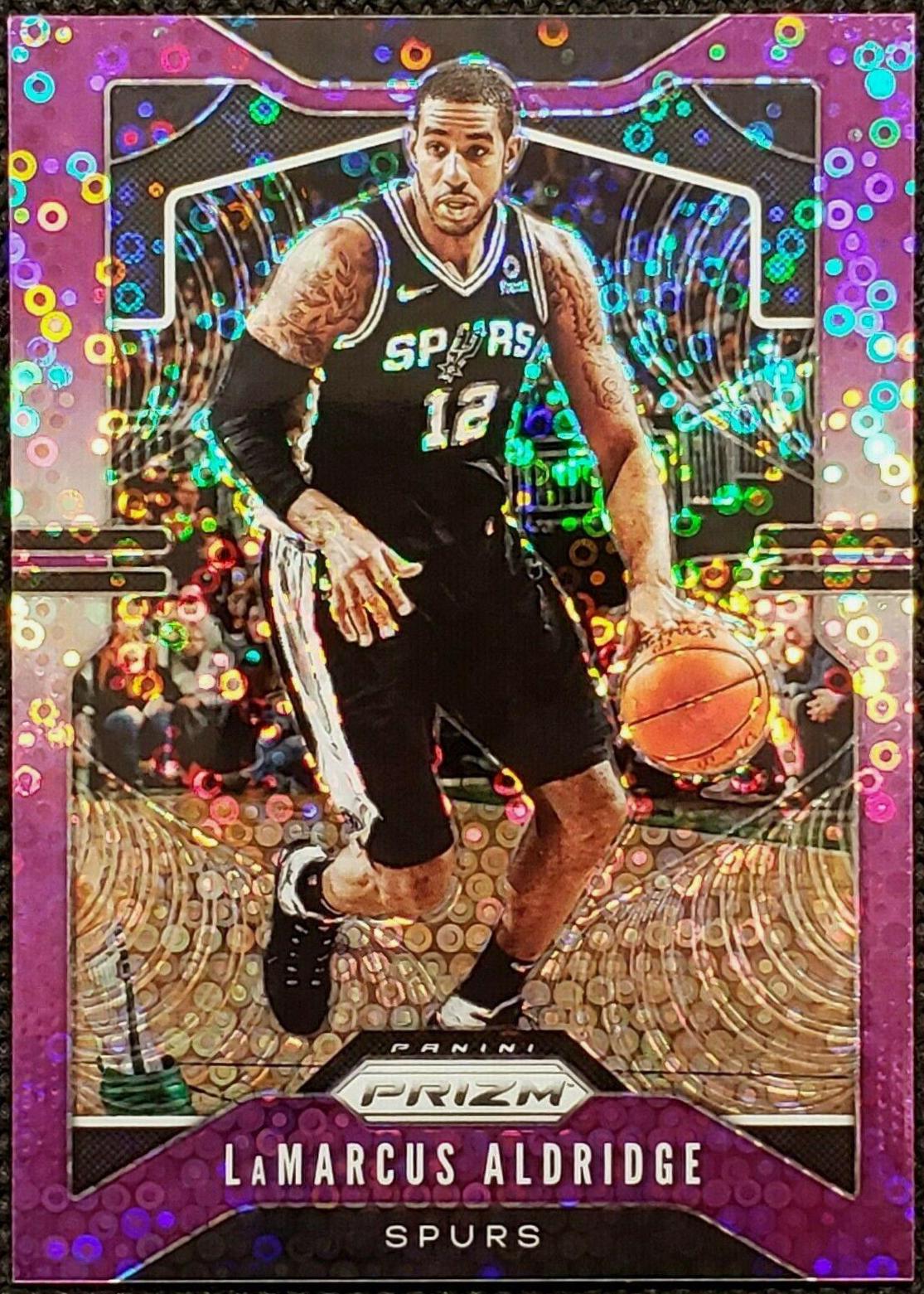 LaMarcus Aldridge [Fast Break Prizm Purple] #133