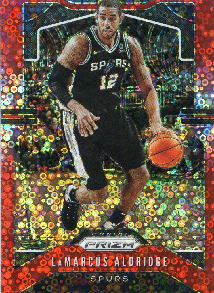 LaMarcus Aldridge [Fast Break Prizm Red] #133