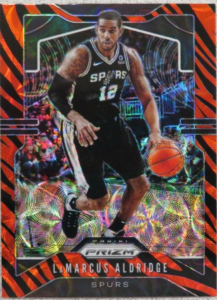 LaMarcus Aldridge [Tiger Stripe] #133
