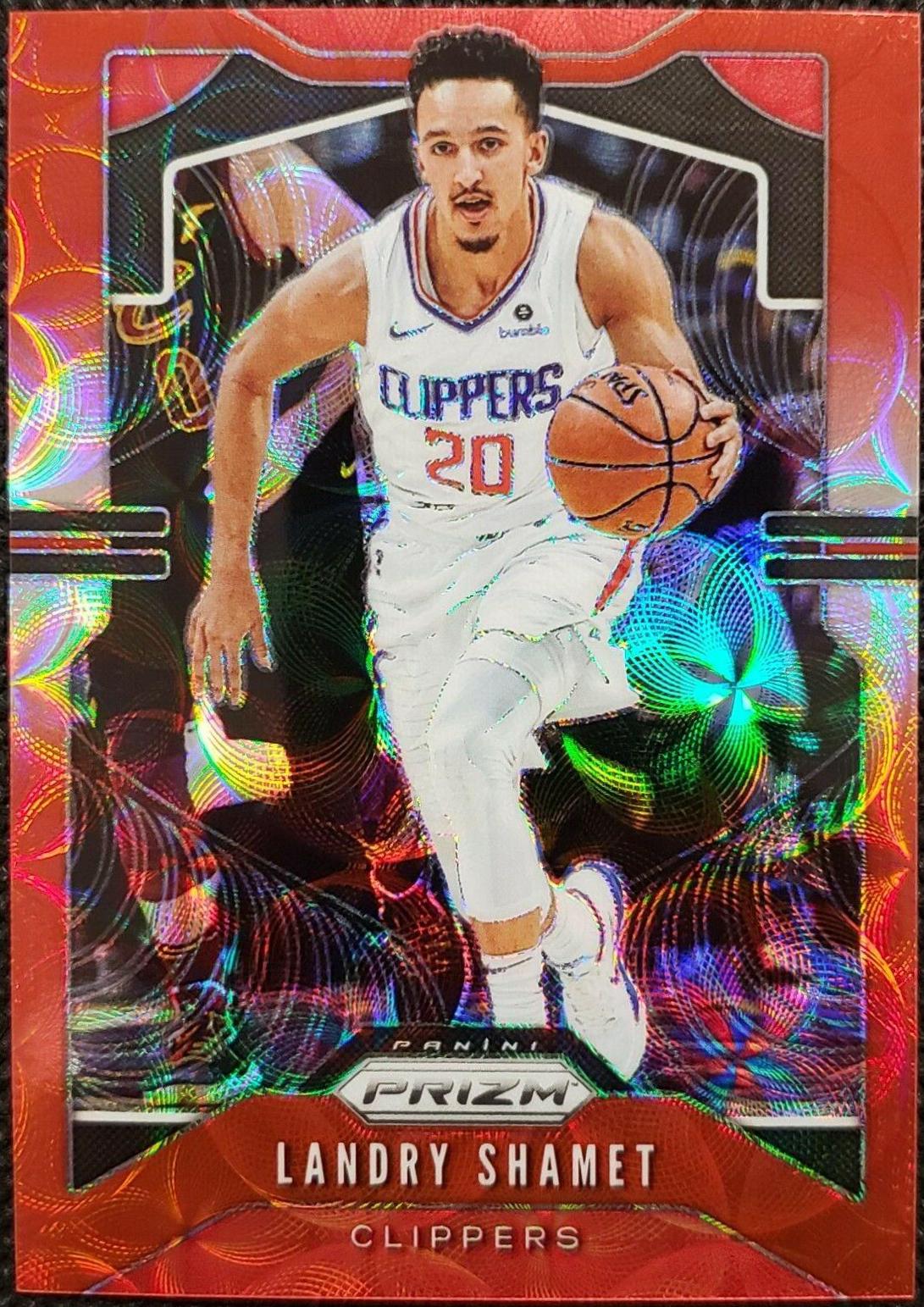 Landry Shamet [Choice Prizm Red] #125