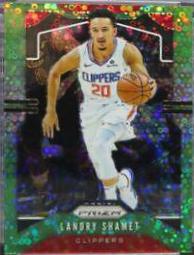 Landry Shamet [Fast Break Prizm Neon Green] #125
