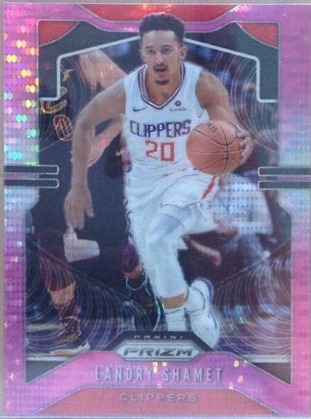 Landry Shamet [Fast Break Prizm Pink] #125