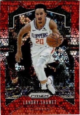 Landry Shamet [Fast Break Prizm Red] #125