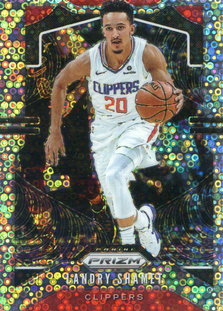 Landry Shamet [Fast Break Prizm] #125